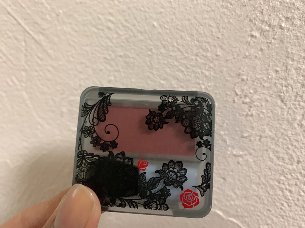 パウダー チーク/ちふれ/パウダーチークを使ったクチコミ(1枚目)