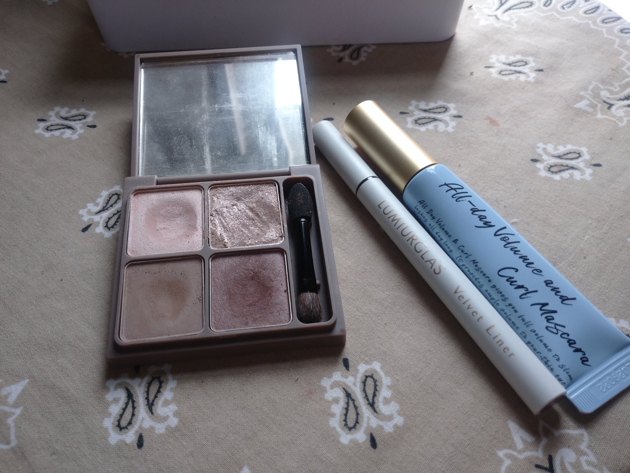 インザミラーアイパレット/Ririmew/アイシャドウパレットを使ったクチコミ（1枚目）