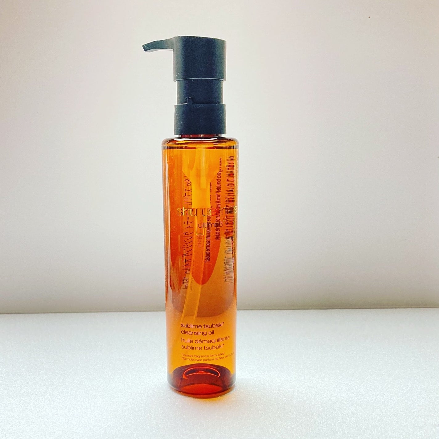 アルティム8∞ スブリム ビューティ クレンジング オイルn/shu uemura/オイルクレンジングを使ったクチコミ(1枚目)