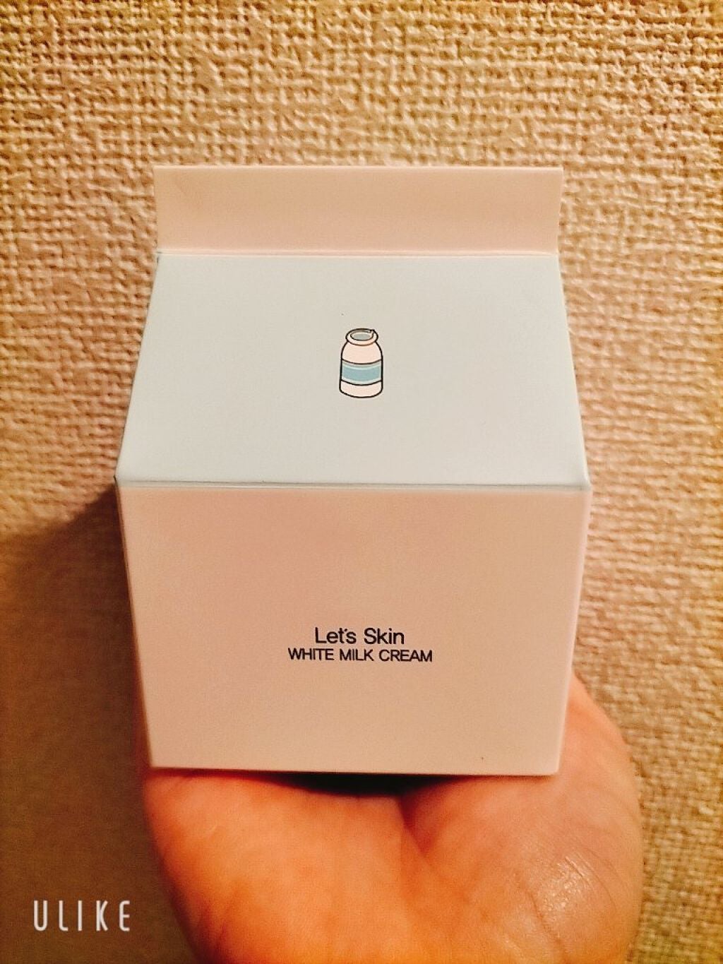 レッツスキン ホワイト ミルククリーム/SHINBEE JAPAN /フェイスクリームを使ったクチコミ(1枚目)