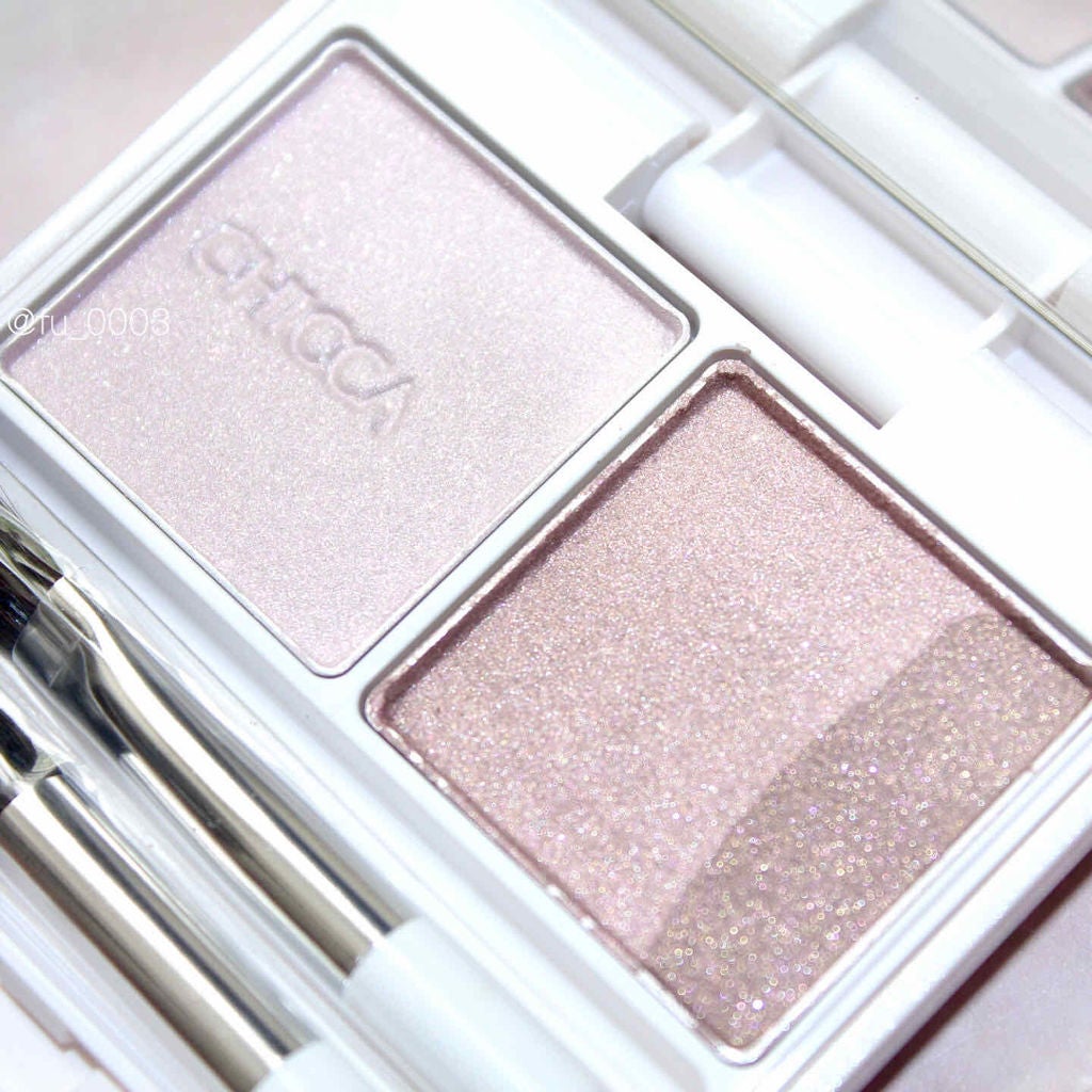 ミスティック パウダーアイシャドウ/CHICCA/アイシャドウパレットを使ったクチコミ(2枚目)