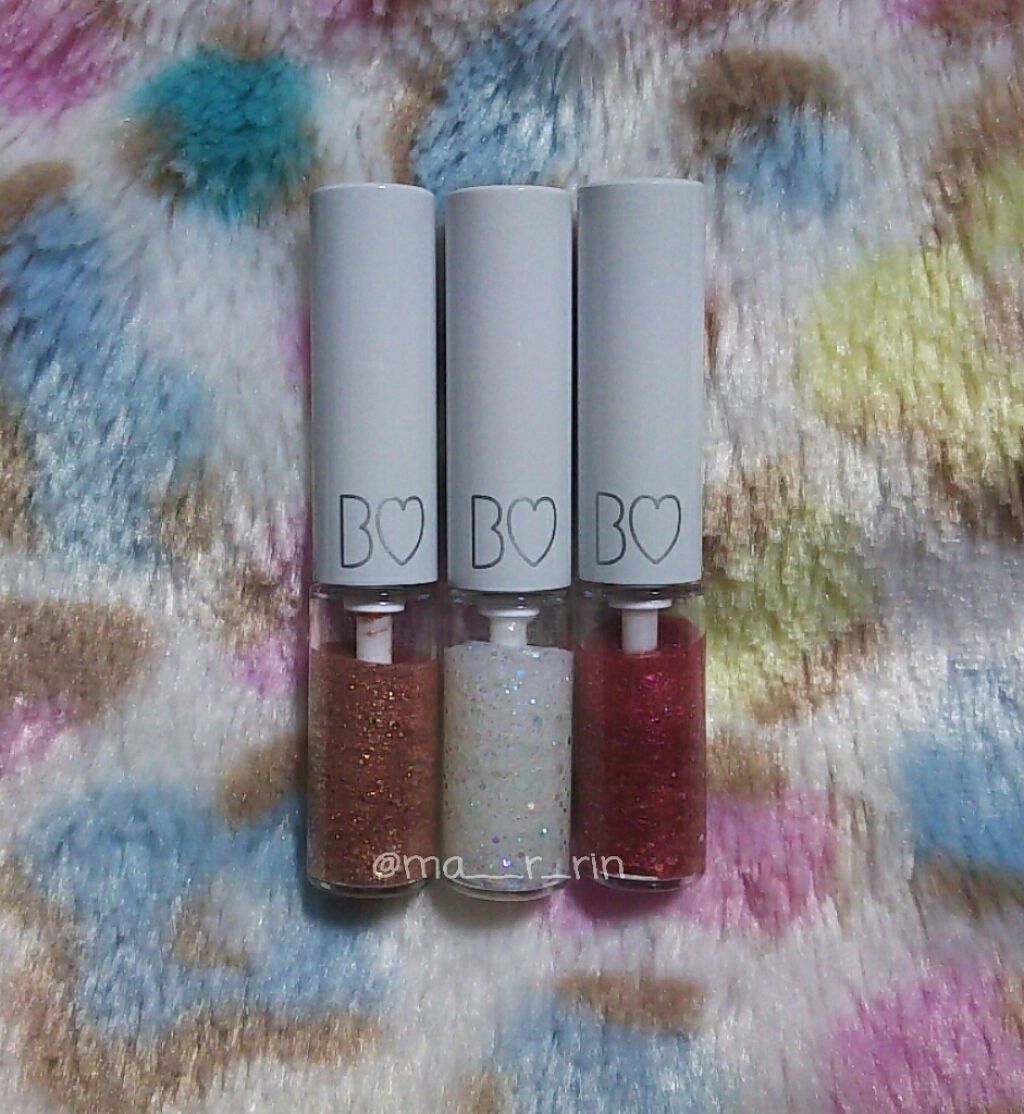 グリッターライナー/b idol/グリッターを使ったクチコミ(1枚目)