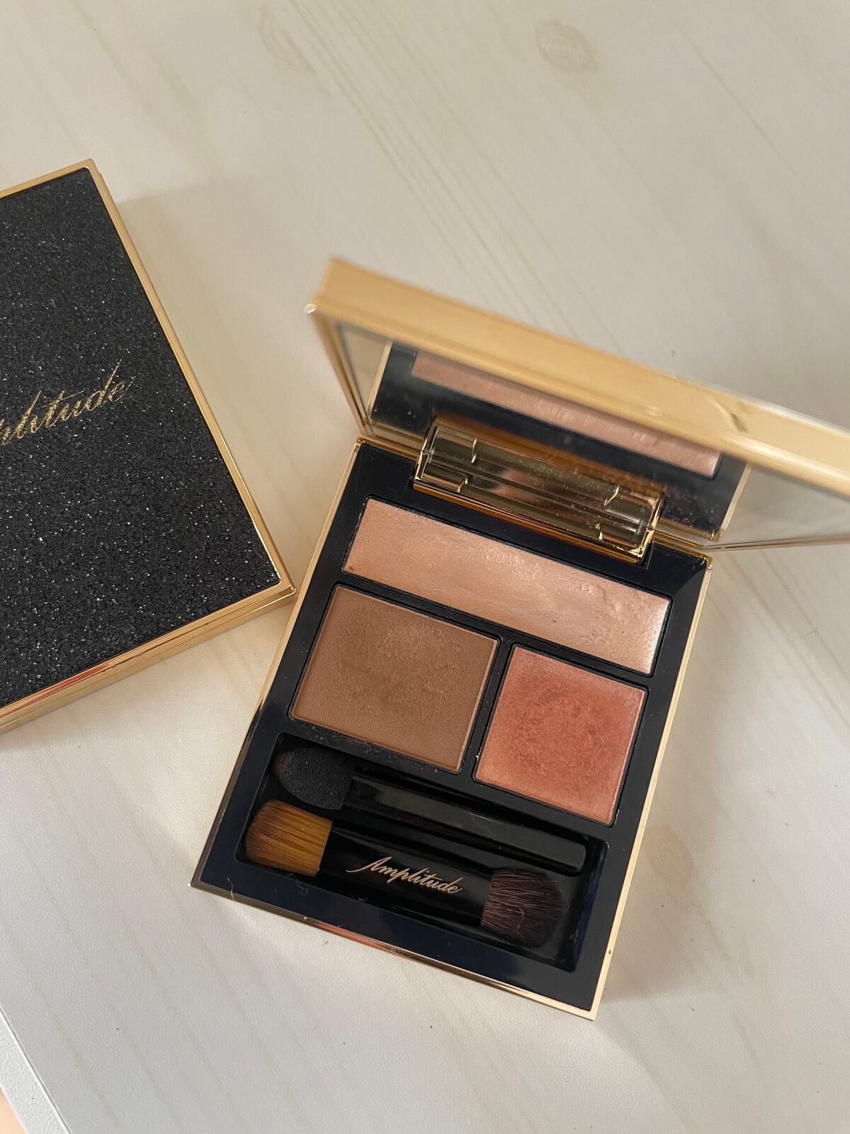 コンスピキュアス アイズ/Amplitude/アイシャドウパレットを使ったクチコミ(3枚目)