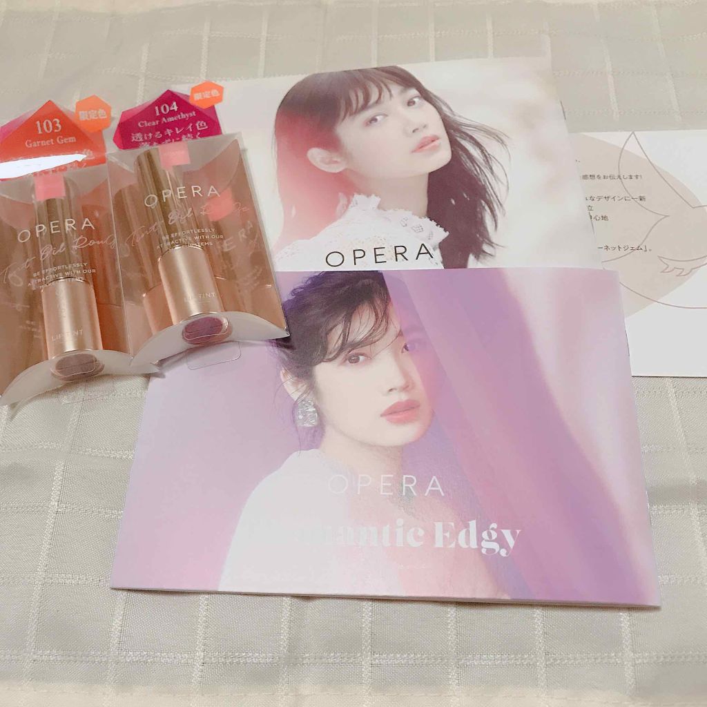 オペラ リップティント N/OPERA/リップティントを使ったクチコミ（1枚目）