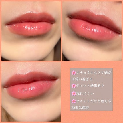 エレガンス ブリリアント ルージュ ビジュー/Elégance/リップグロスを使ったクチコミ(5枚目)