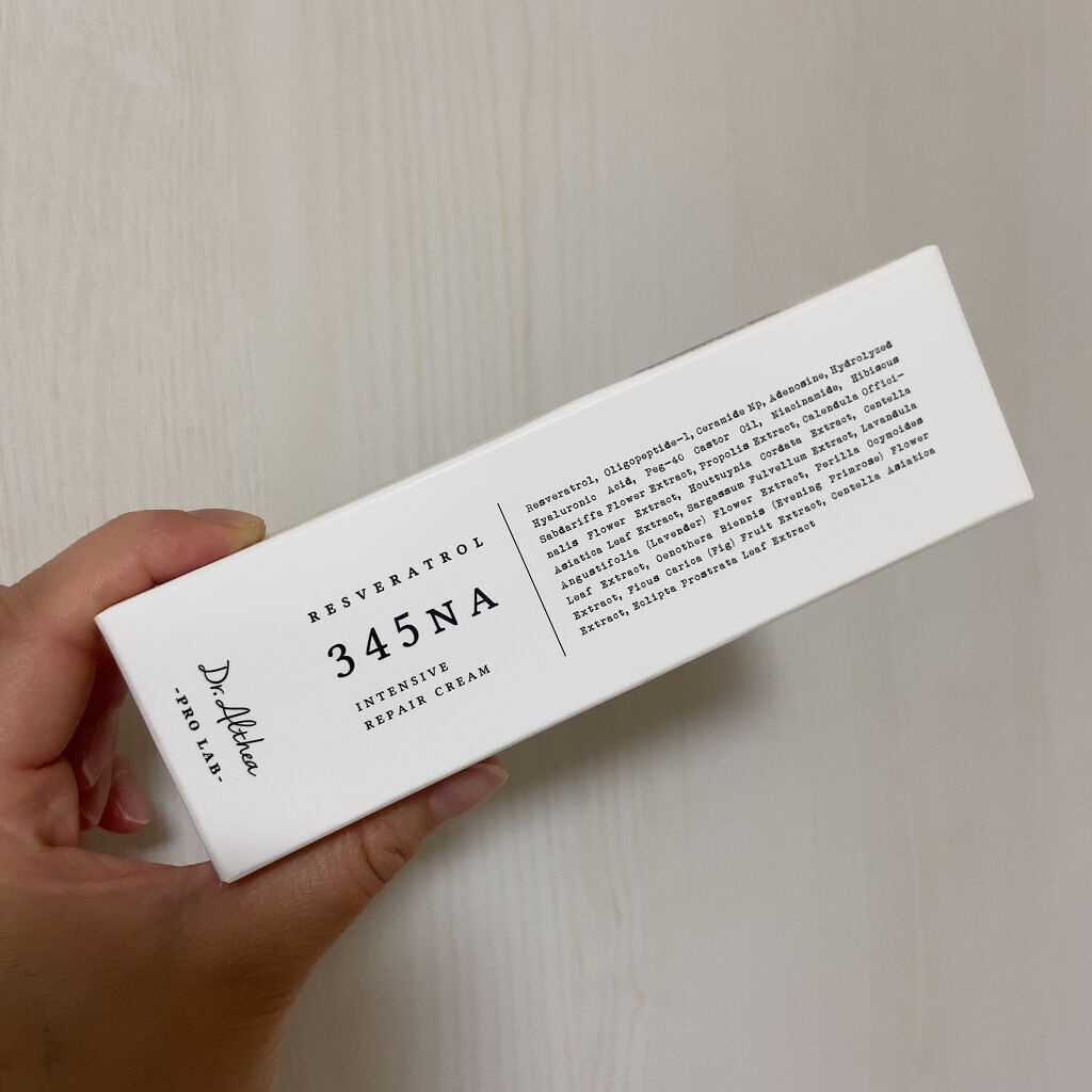 345リリーフクリーム/Dr.Althea/フェイスクリームを使ったクチコミ（1枚目）