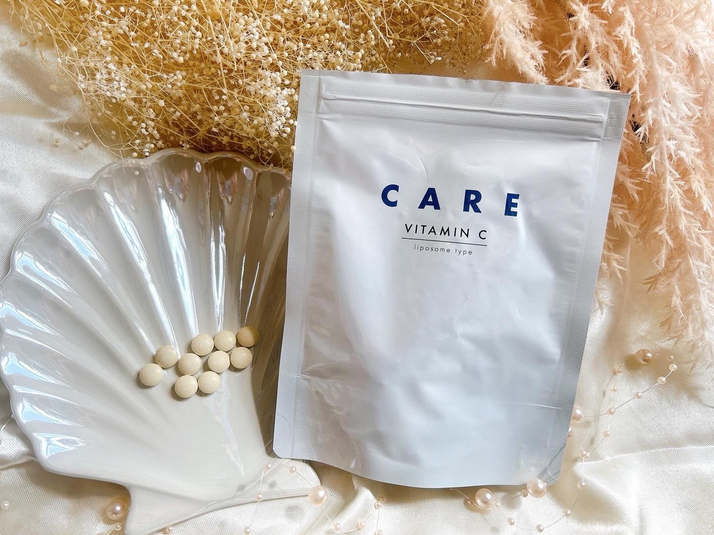 リポソーム型ビタミンC/CARE/美容サプリメントを使ったクチコミ(9枚目)