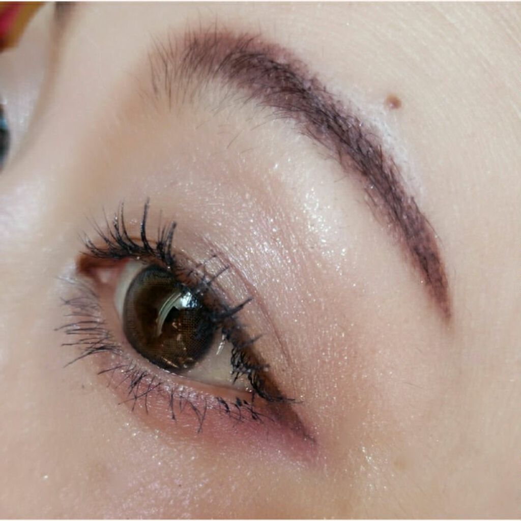カラーインパクト リキッドライナー/Visée/リキッドアイライナーを使ったクチコミ（2枚目）