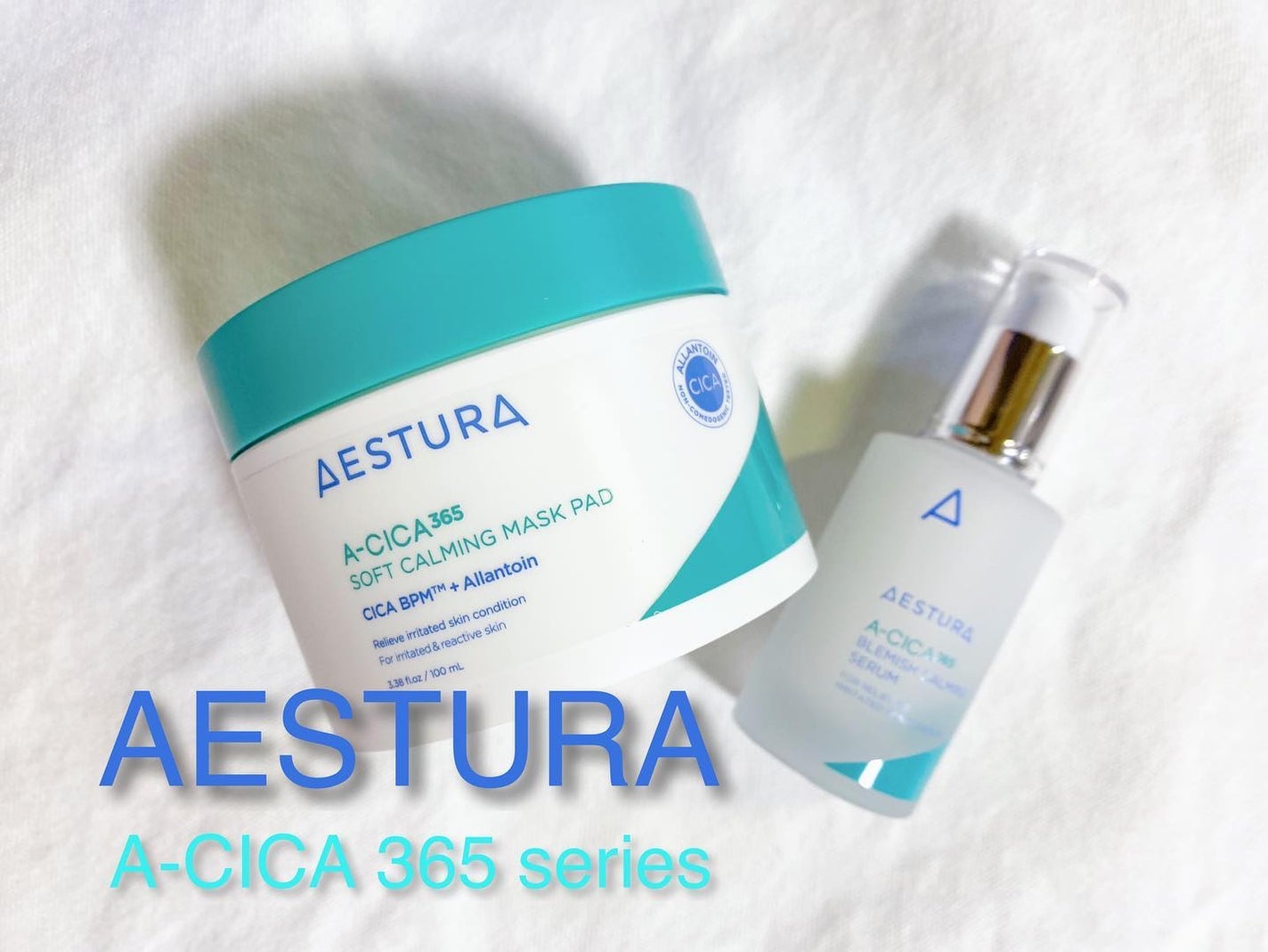 エイシカ365 ブレミッシュカーミングセラム/AESTURA/美容液を使ったクチコミ(1枚目)