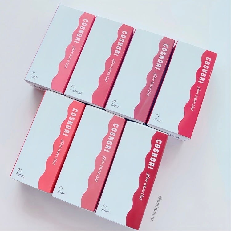 フローウェーブティント/COSNORI/リップティントを使ったクチコミ(7枚目)