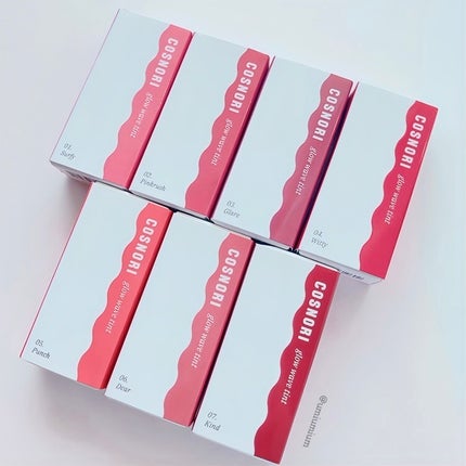 フローウェーブティント/COSNORI/リップティントを使ったクチコミ(7枚目)