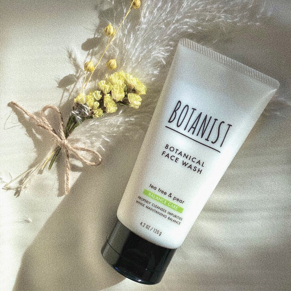 ボタニカルフェイスウォッシュ バランスケア/BOTANIST/洗顔フォームを使ったクチコミ（2枚目）