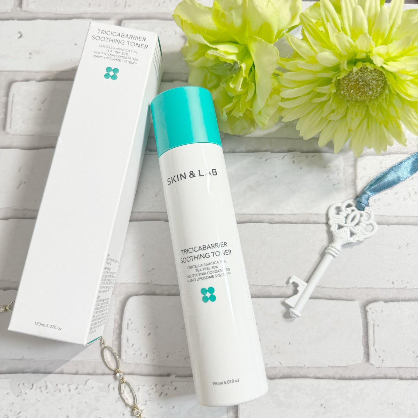 トリシカバリアスージングトナー/SKIN&LAB/化粧水を使ったクチコミ(2枚目)