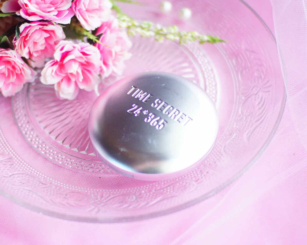 ミネラルプレストパウダーR/TIME SECRET/プレストパウダーを使ったクチコミ（1枚目）