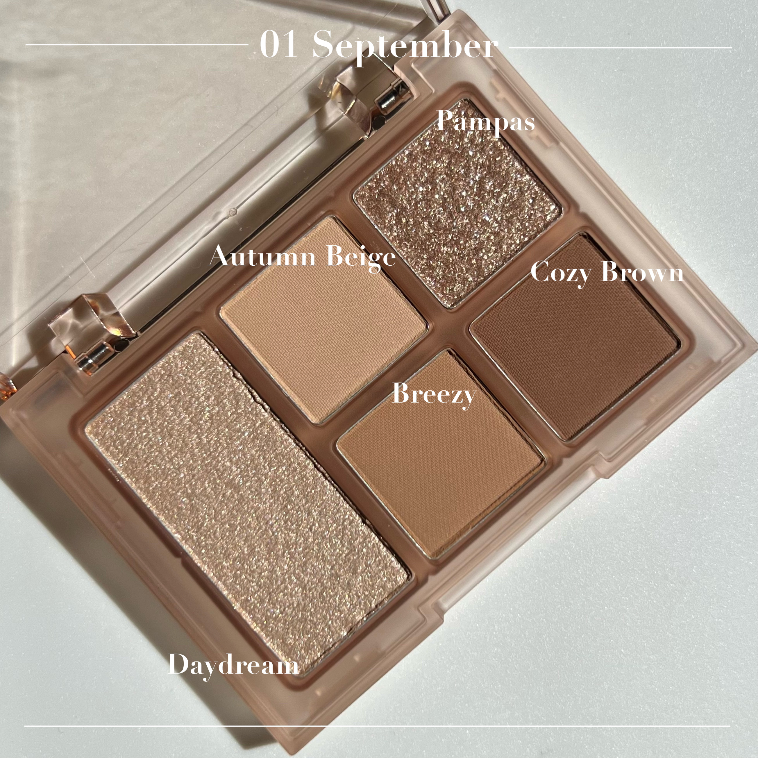 オールラウンドアイパレット/hince/マルチパレットを使ったクチコミ（2枚目）