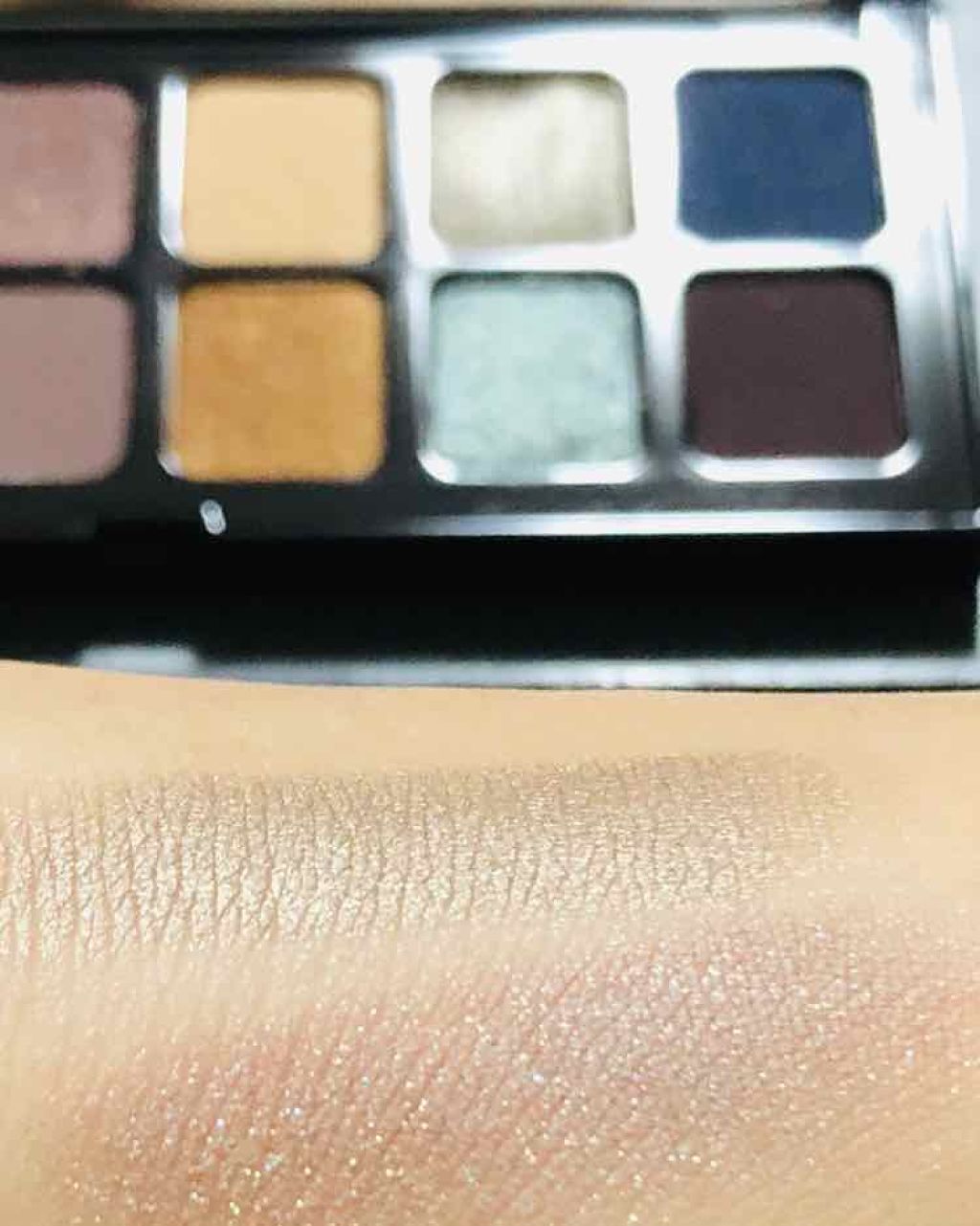 パリジャン ヌード アイシャドウ パレット/ローラ メルシエ/アイシャドウパレットを使ったクチコミ（2枚目）