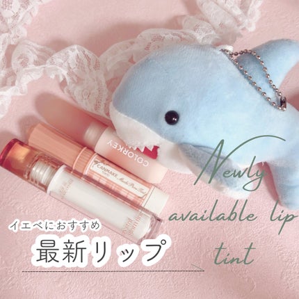 むちぷるティント/キャンメイク/リップティントを使ったクチコミ(1枚目)