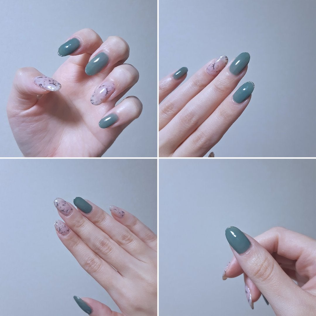 ネイルファンデーション/パラドゥ/マニキュアを使ったクチコミ(5枚目)