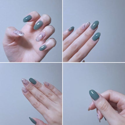 ネイルファンデーション/パラドゥ/マニキュアを使ったクチコミ(5枚目)