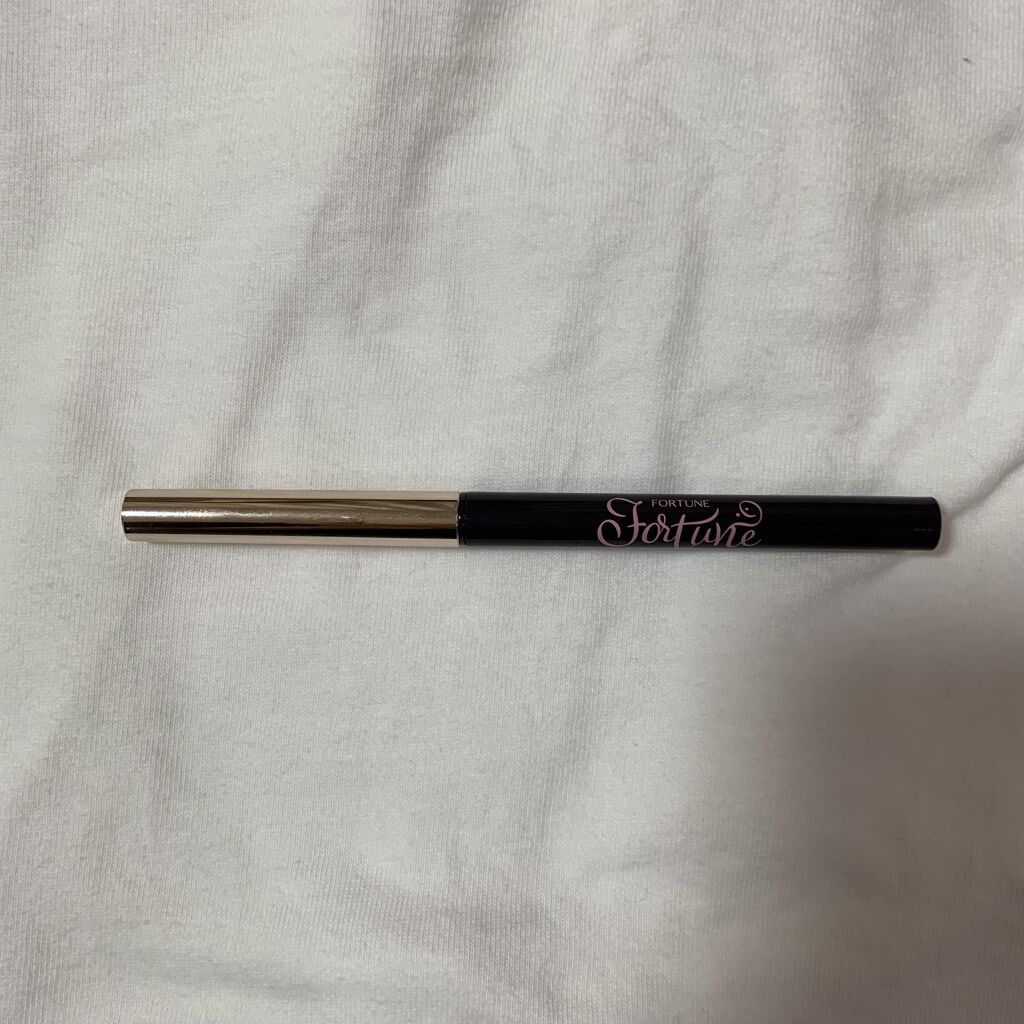 ドーリーフィール ジェルライナー/フォーチュン/ジェルアイライナーを使ったクチコミ（1枚目）