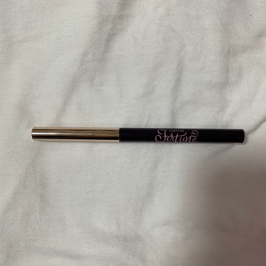 ドーリーフィール ジェルライナー/フォーチュン/ジェルアイライナーを使ったクチコミ(1枚目)