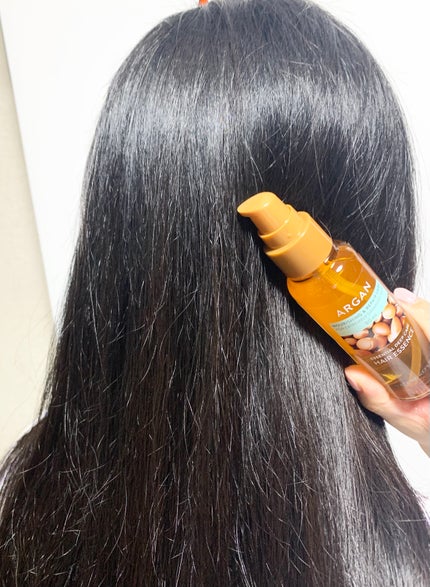 アルガンエッセンシャル ヘアオイル/ネイチャーリパブリック/ヘアオイルを使ったクチコミ(3枚目)