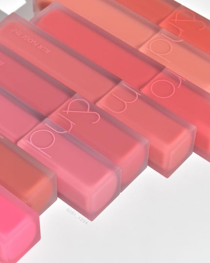 rom&nd ブラーファッジティント/rom&nd/リップティントを使ったクチコミ(10枚目)