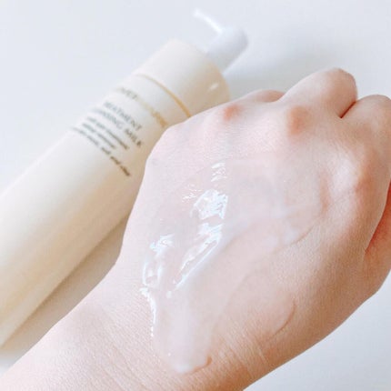 トリートメント クレンジング ミルク/COVERMARK/ミルククレンジングを使ったクチコミ(4枚目)