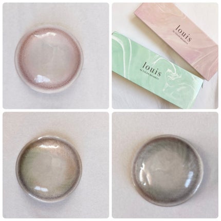 ルイ バイ カラーマジョリティー /louis by COLOR MAJORITY/カラーコンタクトレンズを使ったクチコミ(3枚目)