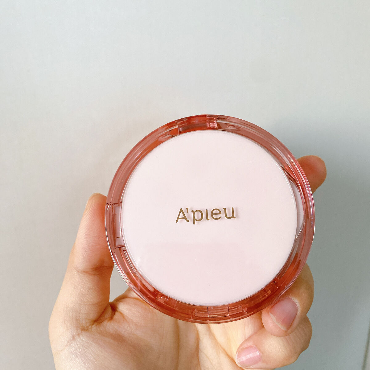 スキンケア ウォーターロッククッション　/A’pieu/クッションファンデーションを使ったクチコミ（1枚目）