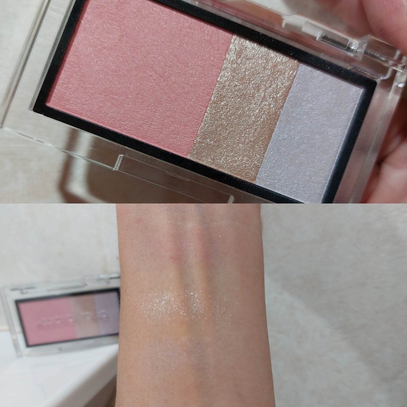 アディクション ホリデー アディクション ファンタジー フリーフォール /ADDICTION/メイクアップキットを使ったクチコミ(3枚目)