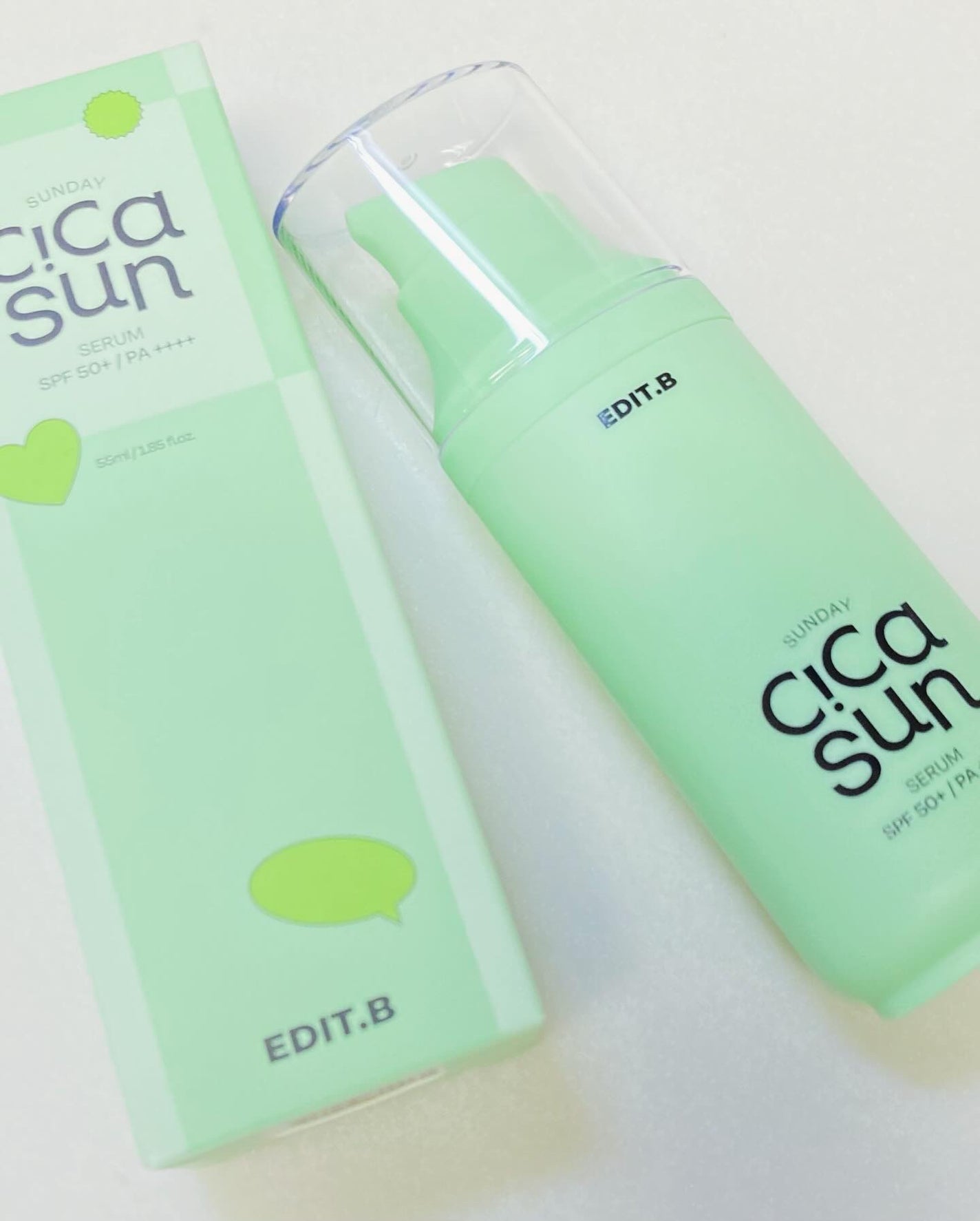 サンデーシカサンセラム/EDIT.B/美容液を使ったクチコミ(1枚目)