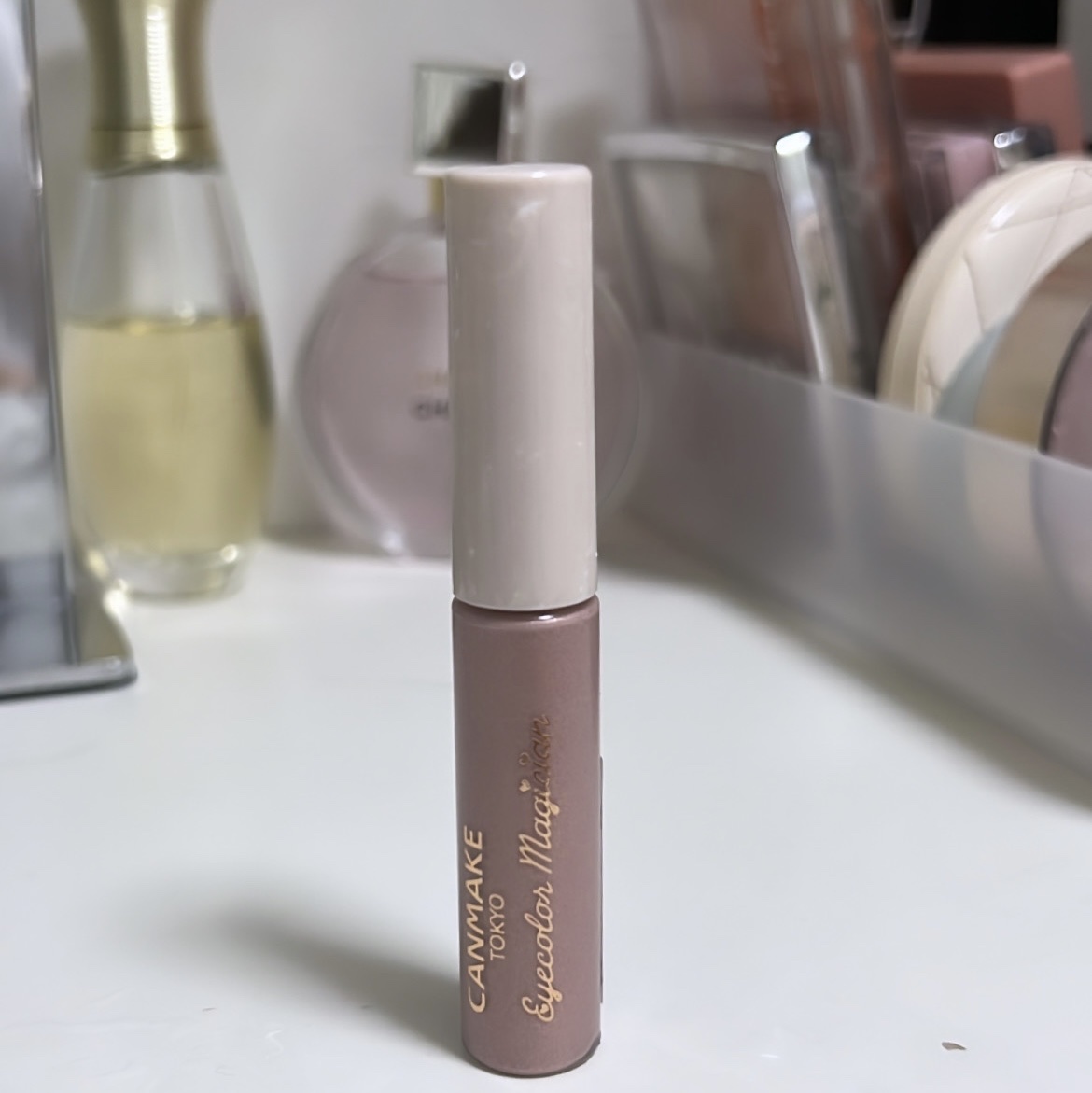 アイカラーマジシャン/キャンメイク/アイシャドウを使ったクチコミ（3枚目）