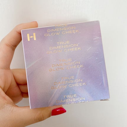 トゥルーディメンショングロウチーク/hince/パウダーチークを使ったクチコミ(4枚目)