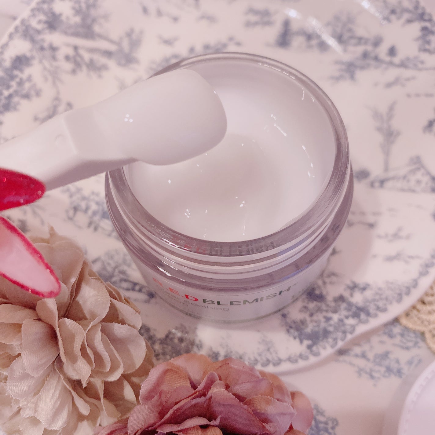 レッドブレミッシュ クリアスージングクリーム/Dr.G/フェイスクリームを使ったクチコミ(2枚目)