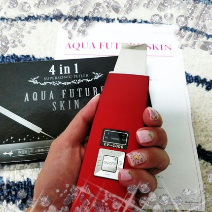 アクアフューチャースキン/アクアフューチャースキン/美顔器・マッサージを使ったクチコミ(1枚目)