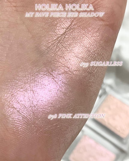 マイフェイブピースアイシャドウ/HOLIKA HOLIKA/単色アイシャドウを使ったクチコミ(4枚目)