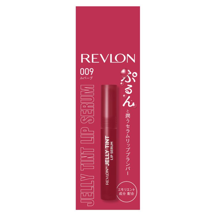 レブロン ジェリー ティント リップ セラム 009 ルバーブ