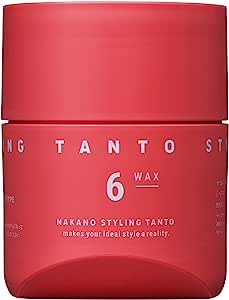 ナカノ スタイリング タント ワックス 6 