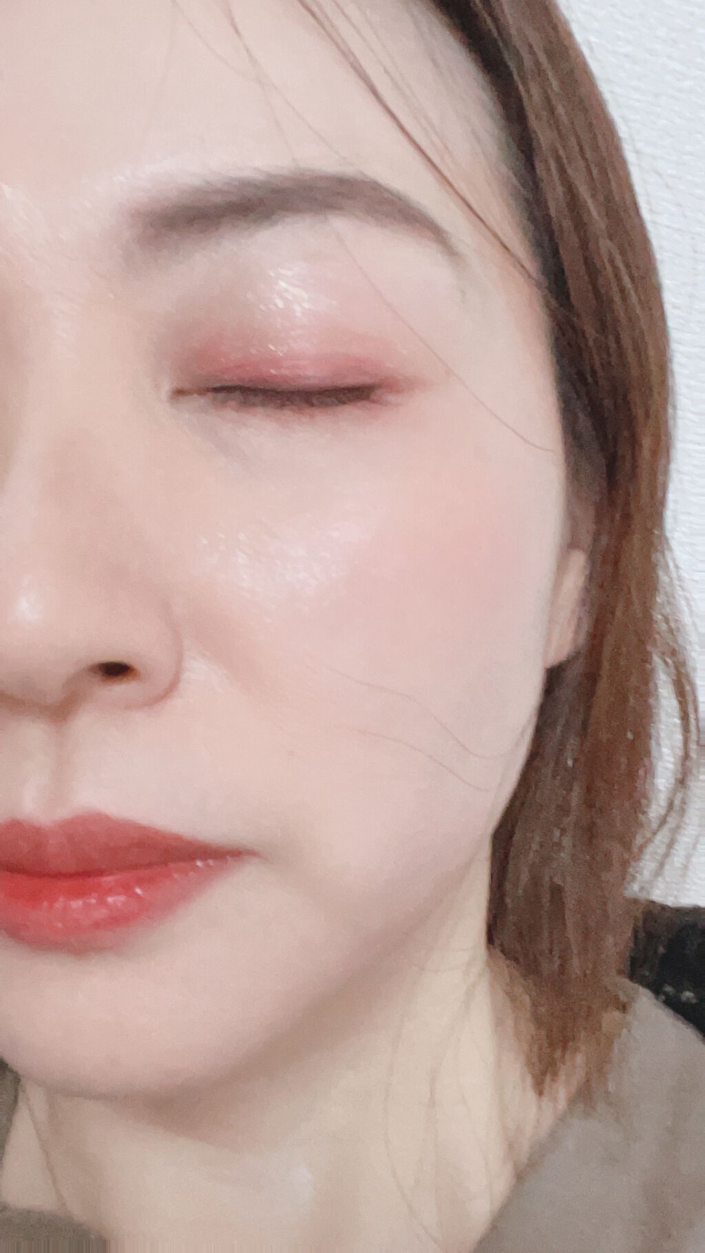 ドリームランドアイシャドウ ( 4シェード ) #01 ピンク/ZEESEA/アイシャドウパレットを使ったクチコミ（1枚目）