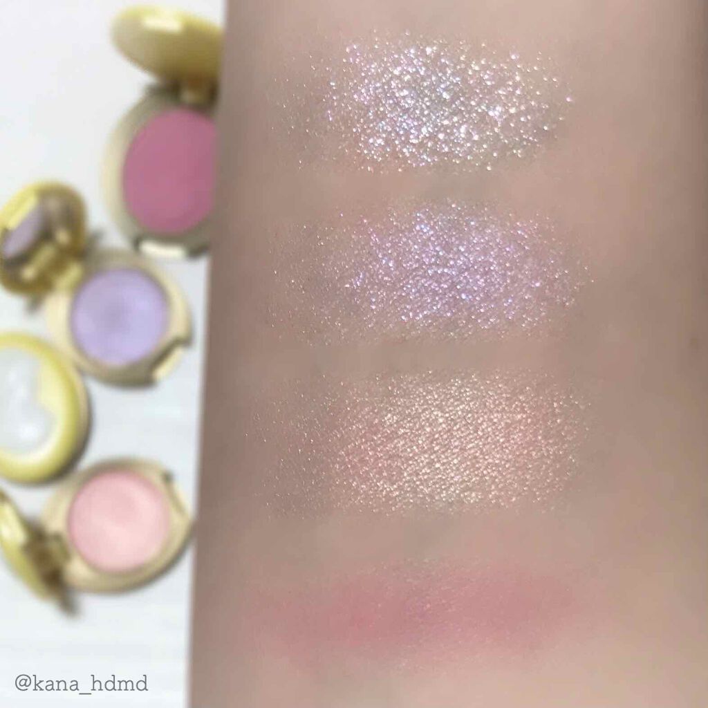 プレスト チークカラー N (ミニ)/レ・メルヴェイユーズ ラデュレ/パウダーチークを使ったクチコミ(3枚目)