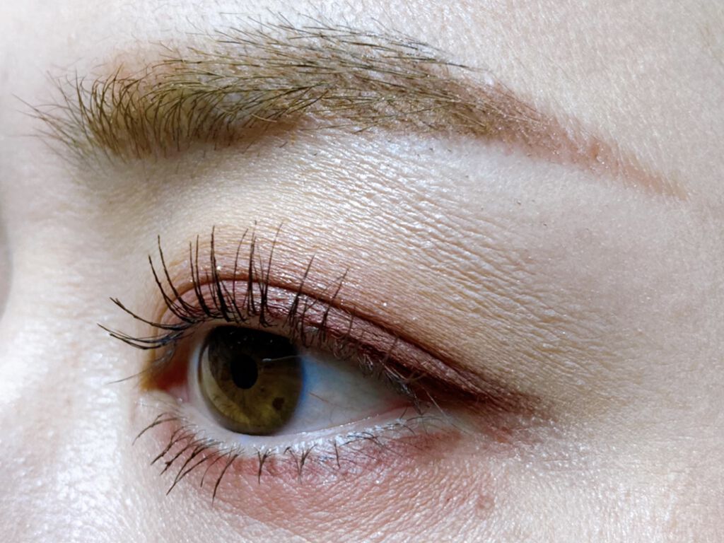 クリーミータッチライナー/キャンメイク/ジェルアイライナーを使ったクチコミ（3枚目）