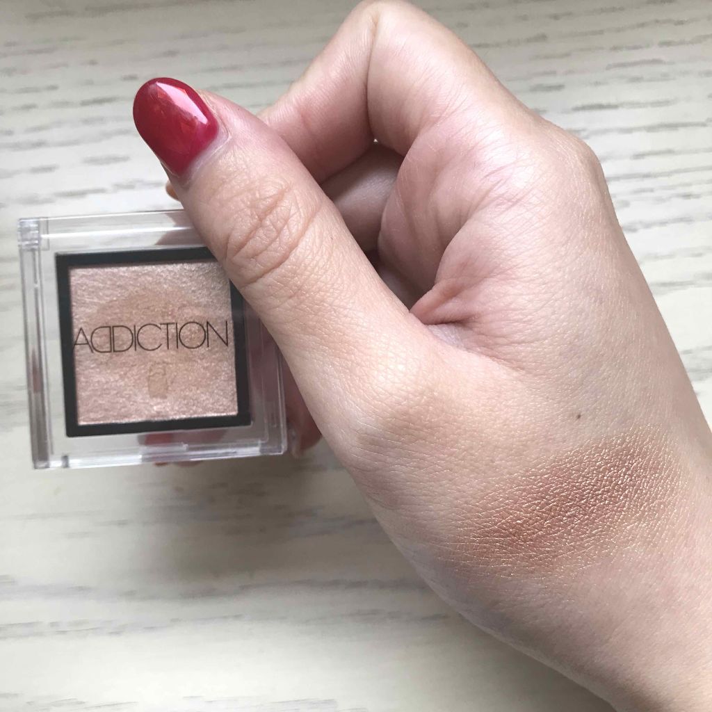 アディクション ザ アイシャドウ/ADDICTION/単色アイシャドウを使ったクチコミ(1枚目)