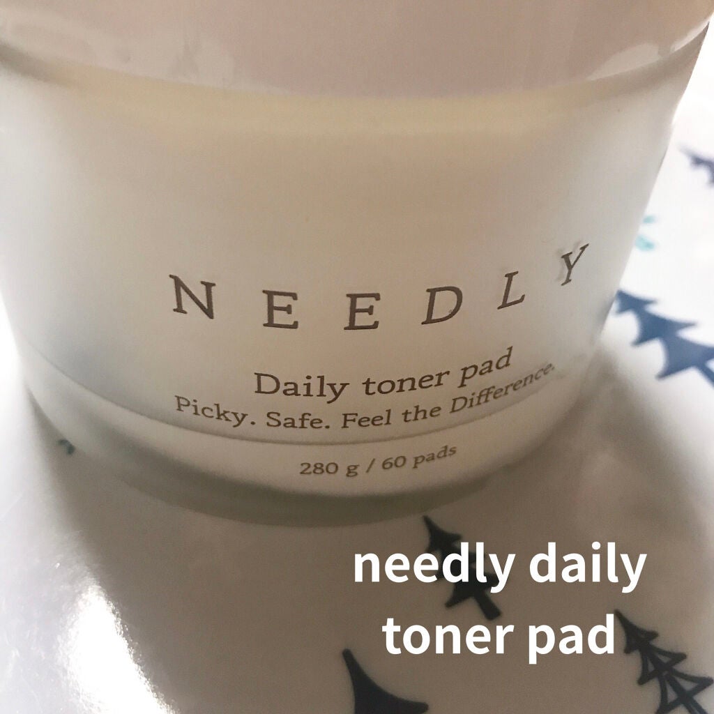 デイリートナーパッド/NEEDLY/トナーパッドを使ったクチコミ(1枚目)