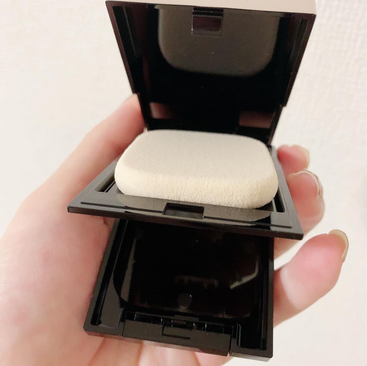 ドラマティックパウダリー EX ベビーピンクオークル00/マキアージュ/パウダーファンデーションを使ったクチコミ（3枚目）