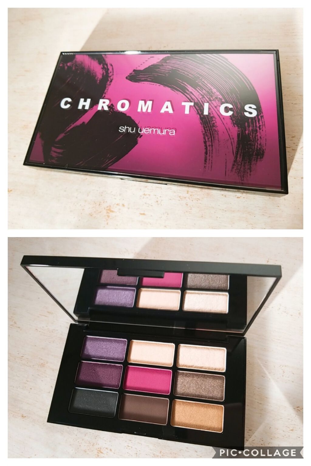 クロマティックス - ウメツイスト/shu uemura/アイシャドウパレットを使ったクチコミ(2枚目)