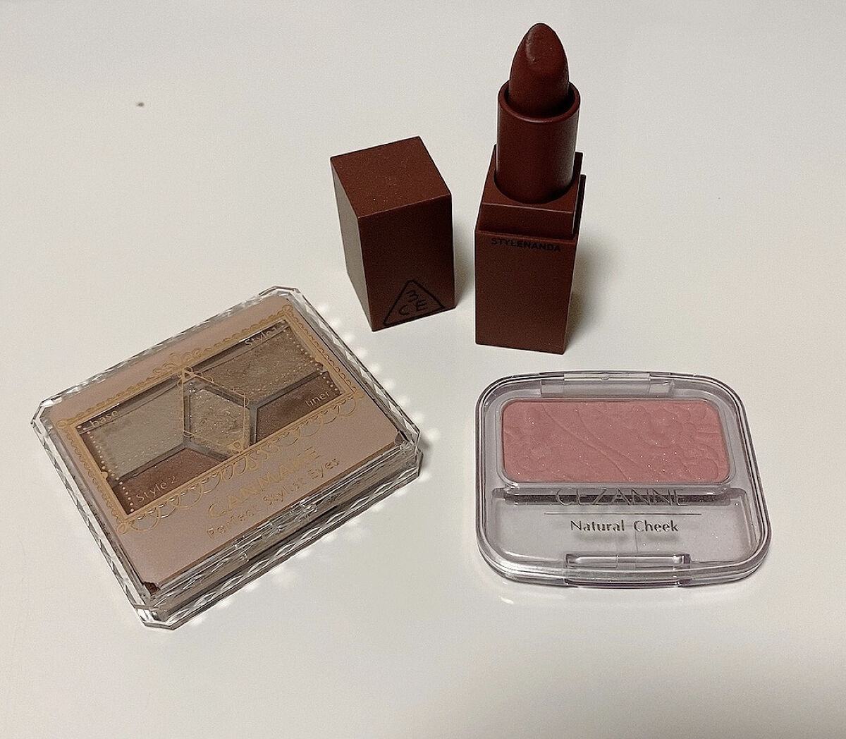 3CE MOOD RECIPE LIP COLOR #117 CHICFUL/3CE/口紅を使ったクチコミ（1枚目）