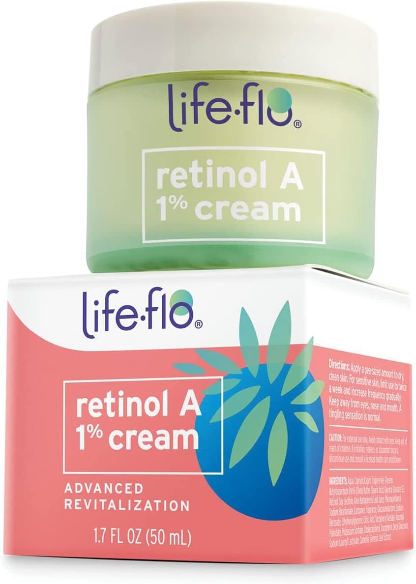 life-flo retinol A 1%cream Life-flo