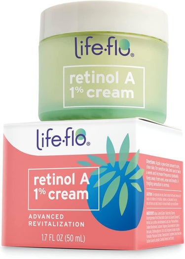 Life-flo life-flo retinol A 1%cream