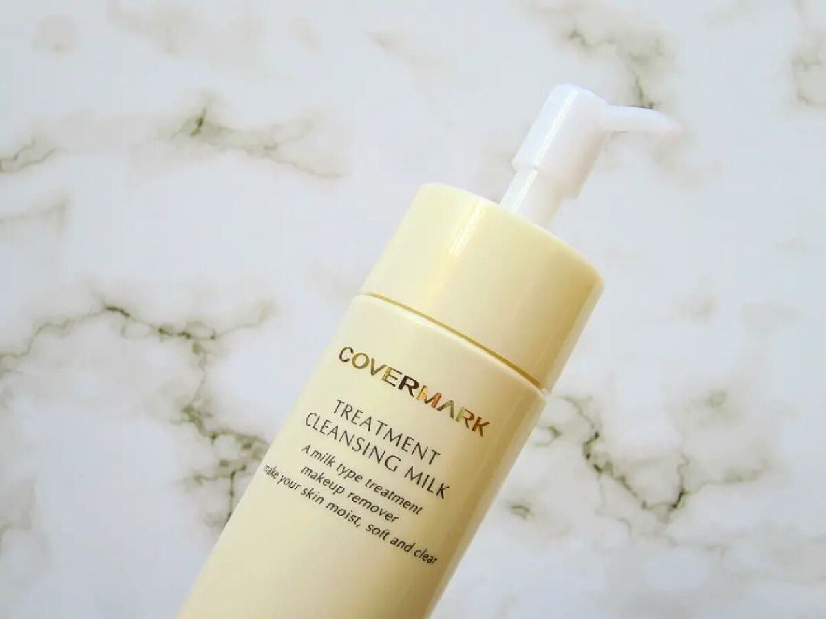 トリートメント クレンジング ミルク/COVERMARK/ミルククレンジングを使ったクチコミ(2枚目)